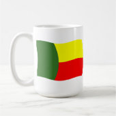 Benin Flag Tasse (Links)