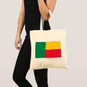 Benin Flag Tragetasche (Vorderseite (Produkt))