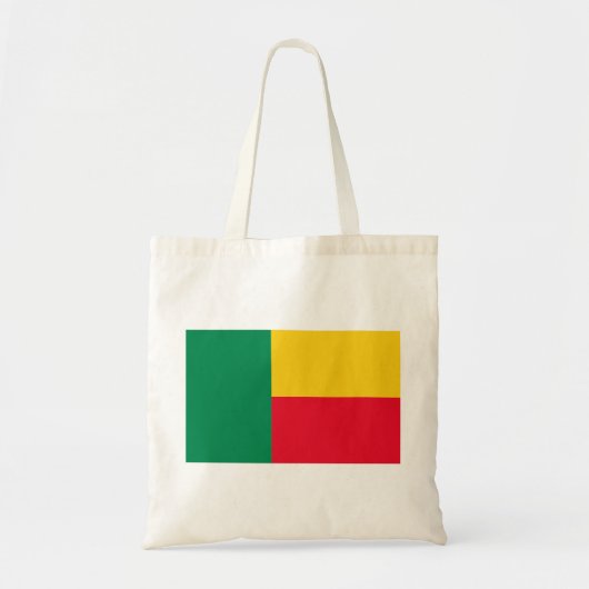 Benin Flag Tragetasche (Vorne)