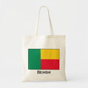 Benin Flag Tragetasche