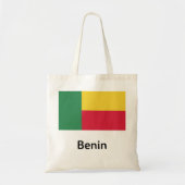 Benin Flag Tragetasche (Vorne)