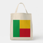 Benin flag tragetasche (Rückseite)