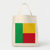 Benin flag tragetasche (Vorne)