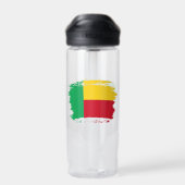 Benin flag trinkflasche (Rückseite)