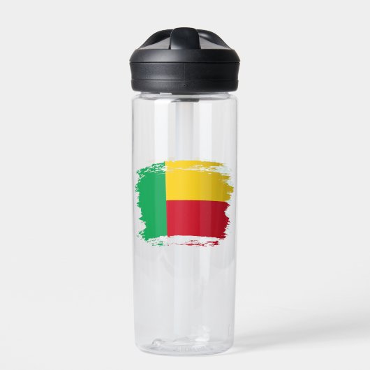 Benin flag trinkflasche (Vorderseite)