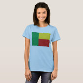 Benin Flag x Map T - Shirts (Vorne ganz)