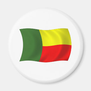 Benin Flagge Magnet