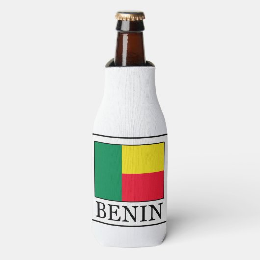 Benin Flaschenkühler (Flaschenvorderseite)