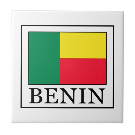 Benin Fliese (Vorderseite)