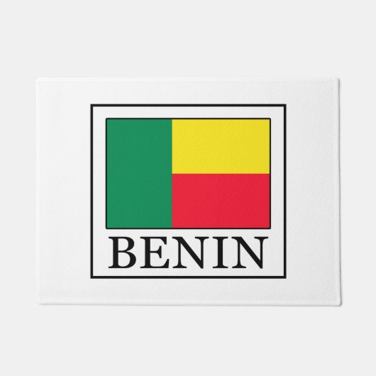 Benin Fußmatte (Vorderseite)