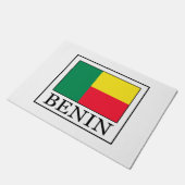 Benin Fußmatte (Schrägansicht)
