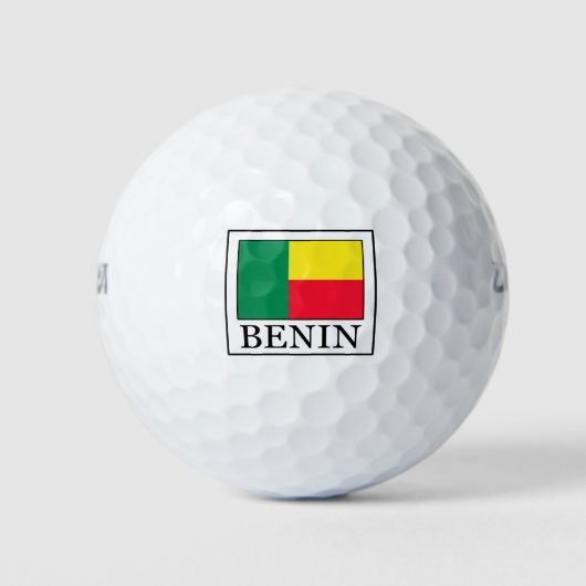 Benin Golfball (Vorderseite)