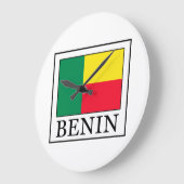 Benin Große Wanduhr (Winkel)