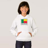 Benin Hoodie (Vorne ganz)