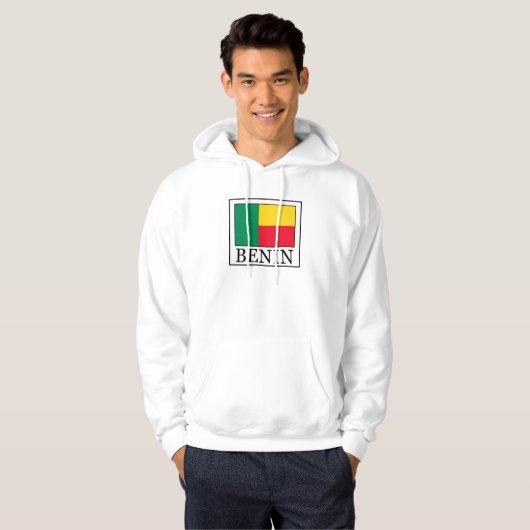 Benin Hoodie (Vorne ganz)