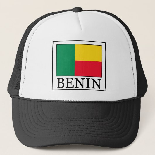 Benin Hut Truckerkappe (Vorderseite)