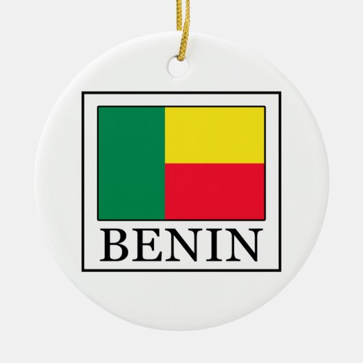 Benin Keramikornament (Vorne)