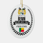 Benin Keramikornament (Rechts)
