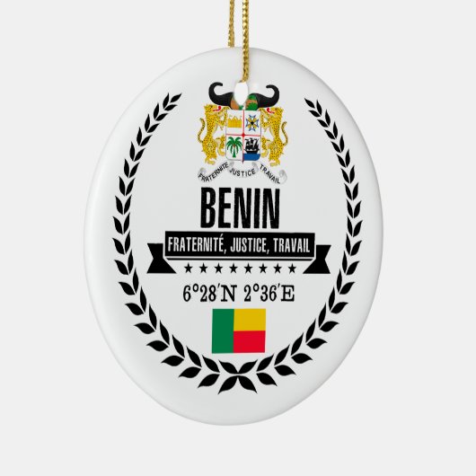 Benin Keramikornament (Rechts)