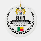 Benin Keramikornament (Vorne)