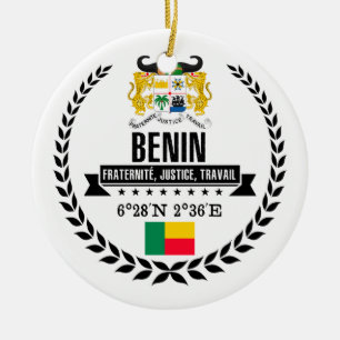 Benin Keramikornament