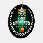 Benin Keramikornament (Rechts)