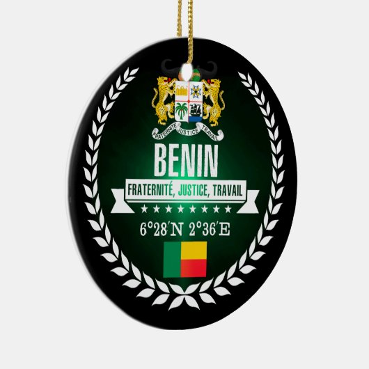 Benin Keramikornament (Rechts)