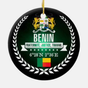Benin Keramikornament