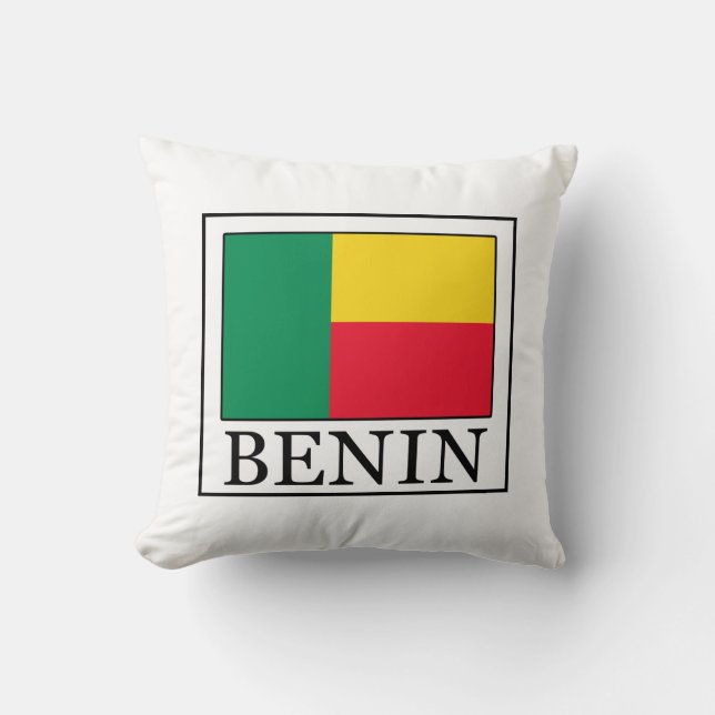 Benin Kissen (Vorderseite)