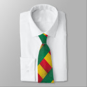 Benin Krawatte (Gebunden)