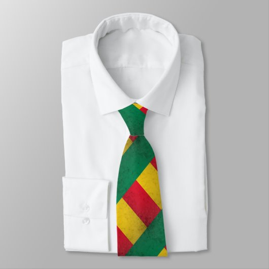 Benin Krawatte (Gebunden)