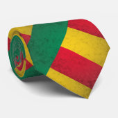 Benin Krawatte (Gerollt)