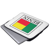 Benin Laptopschutzhülle (Vorne Knopf)