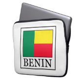 Benin Laptopschutzhülle (Vorderseite Links)