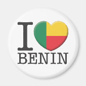 Benin Magnet (Vorne)