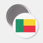 Benin Magnet (Vorderseite/Rückseite)