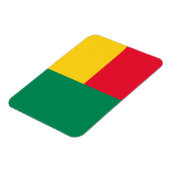 Benin Magnet (Linke Seite)