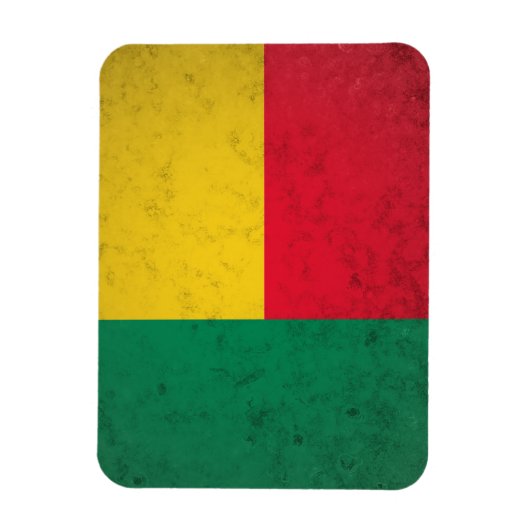 Benin Magnet (Vertikal)