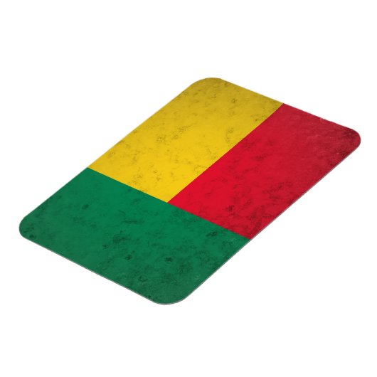 Benin Magnet (Linke Seite)