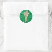 Benin Map Sticker (Tasche)