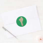 Benin Map Sticker (Umschlag)