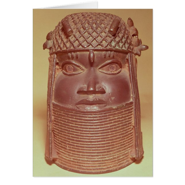 Benin-Maske (Vorne)