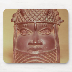 Benin-Maske Mousepad