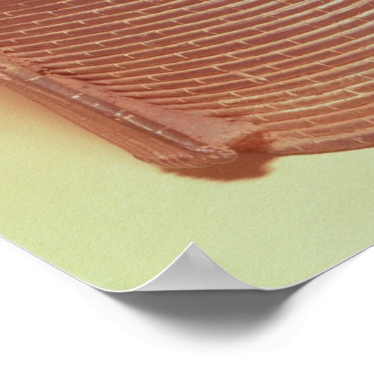 Benin-Maske Poster (Ecke)