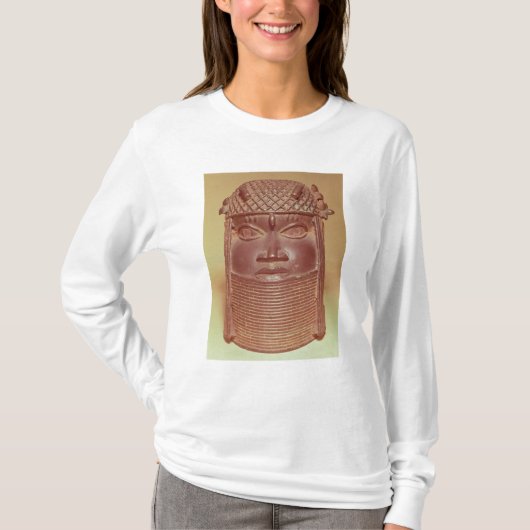 Benin-Maske T-Shirt (Vorderseite)