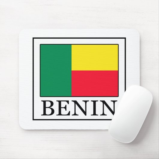 Benin Mousepad (Mit Mouse)