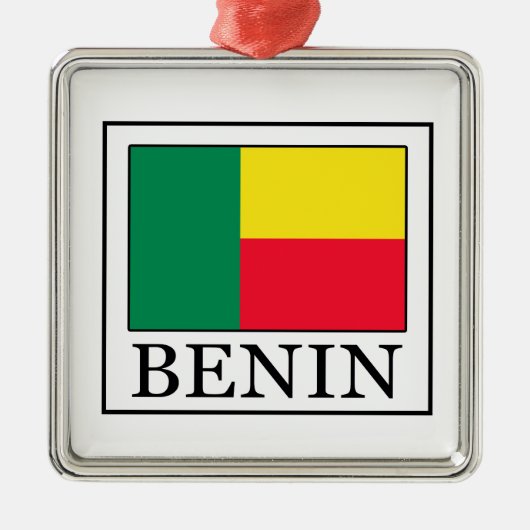 Benin Ornament Aus Metall (Vorne)