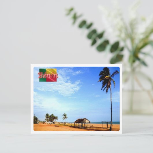 Benin - Panorama - Postkarte (Stehend Vorderseite)