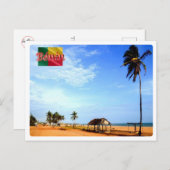 Benin - Panorama - Postkarte (Vorne/Hinten)