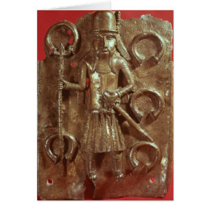 Benin-Plakette